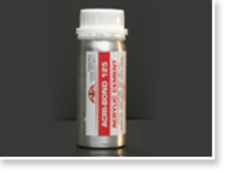 125 Acribond 100mL Bottle Solvent Adhesive
